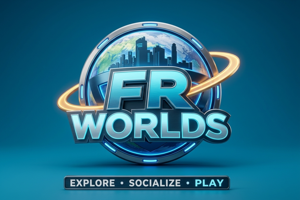 FR Worlds — Free VRChat Alternative — Browser-Based 3D Virtual Worlds