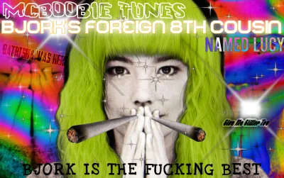 BJORK's FOREIGN 8th COUSIN