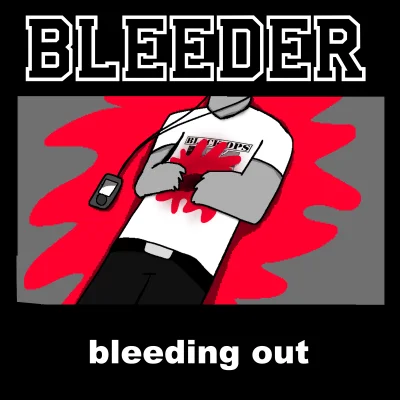 bleeding out
