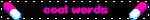 cool words
