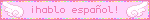 ¡hablo español!