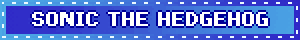 SONIC THE HEDGEHOG