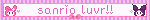 sanrio luvr!!