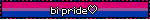 bi pride♡