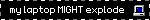 my laptop M/spanspan style=