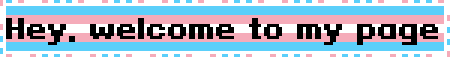 Hey, welcome to my page