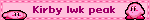 Kirby lwk peak