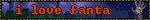 i love fanta