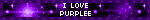 I LOVE PURPLEE