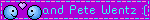 and Pete Wentz :[
