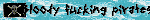 Bloody fucking pirates