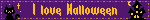 I love Halloween