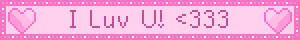 I Luv U! 333