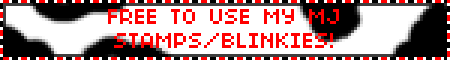 FREE TO USE MY MJ STAMPS/BLINKIES!