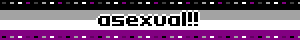 asexual!!
