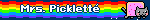 Mrs. Pickletté