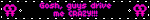 Gosh, guys drive me CRAZY!!!