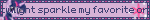 twilight sparkle my favorite one