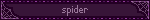 spider