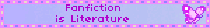 Fanfiction is Literature