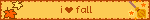 i /heart fall