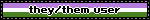 they/them user
