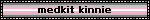 medkit kinnie