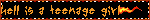 hell is a teenage girl