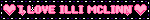 I LOVE ILLI MCLINN