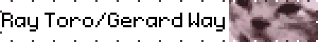 Ray Toro/Gerard Way