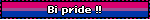 Bi pride !!