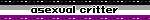 asexual critter