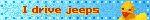 I drive jeeps