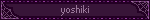 yoshiki