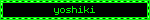 yoshiki