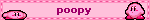 poopy