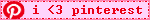 i <3 pinterest