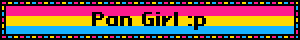 Pan Girl :p