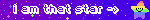i am that star -