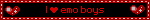 I ♥ emo boys