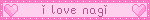 i love nagi