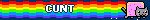CUNT