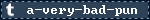 a-very-bad-pun