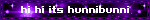 hi hi its hunnibunni