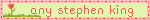 any stephen king