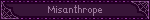 Misanthrope