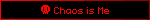 /skull Chaos is Me