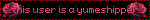 this user is a yumeshipper