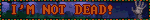 I'M NOT DEAD!