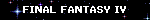 FINAL FANTASY IV